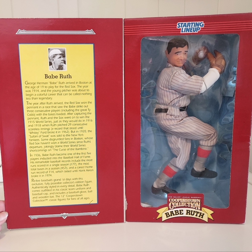 Offical Unopened Babe Ruth Coppertown Collection Starting Line Piece - Picture 10 of 14